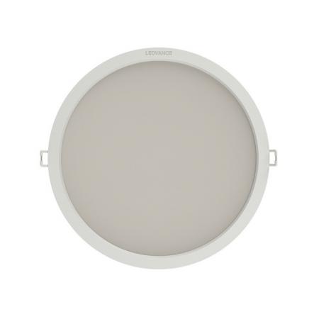 LEDVANCE LED Einbauleuchte 24W 4000K 2760lm IP44 Weiß Einbaud. 200 mm